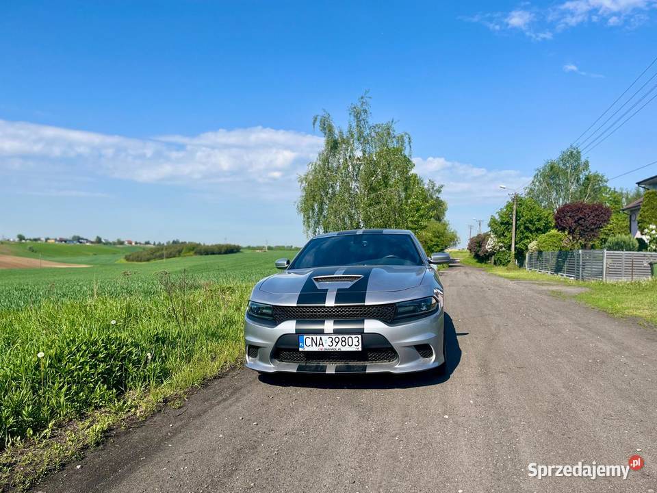 Dodge Charger 36 305 2016r zarejestrowany kujawsko-pomorskie