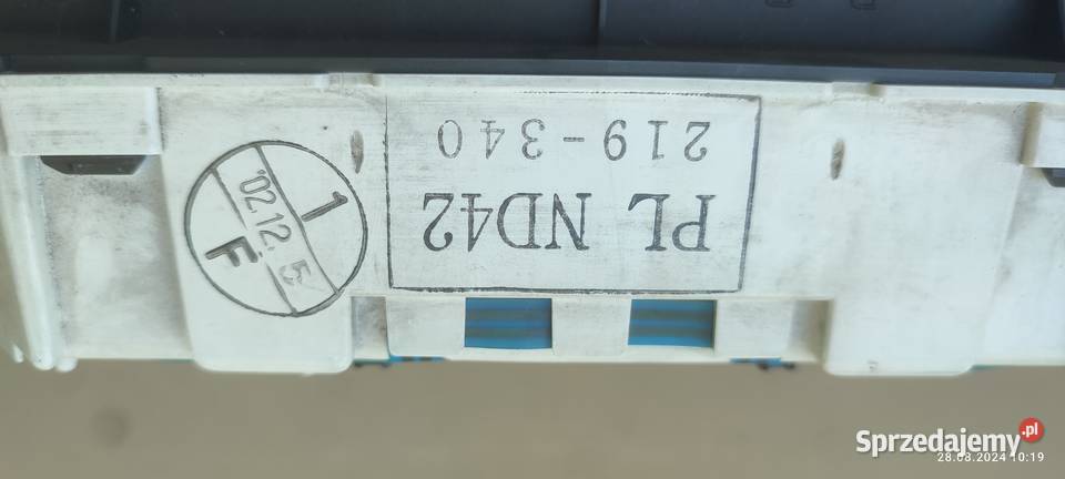 Licznik MAZDA MX5 Europa stan idealny Krosno