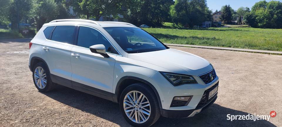 Seat Ateca Xcellence 15 TSI benzyna 2018 kupiony Rok produkcji 2018 Ateca