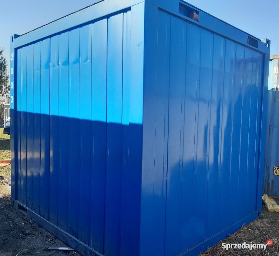 Kontener magazynowy bez okien ctx 3m x243
