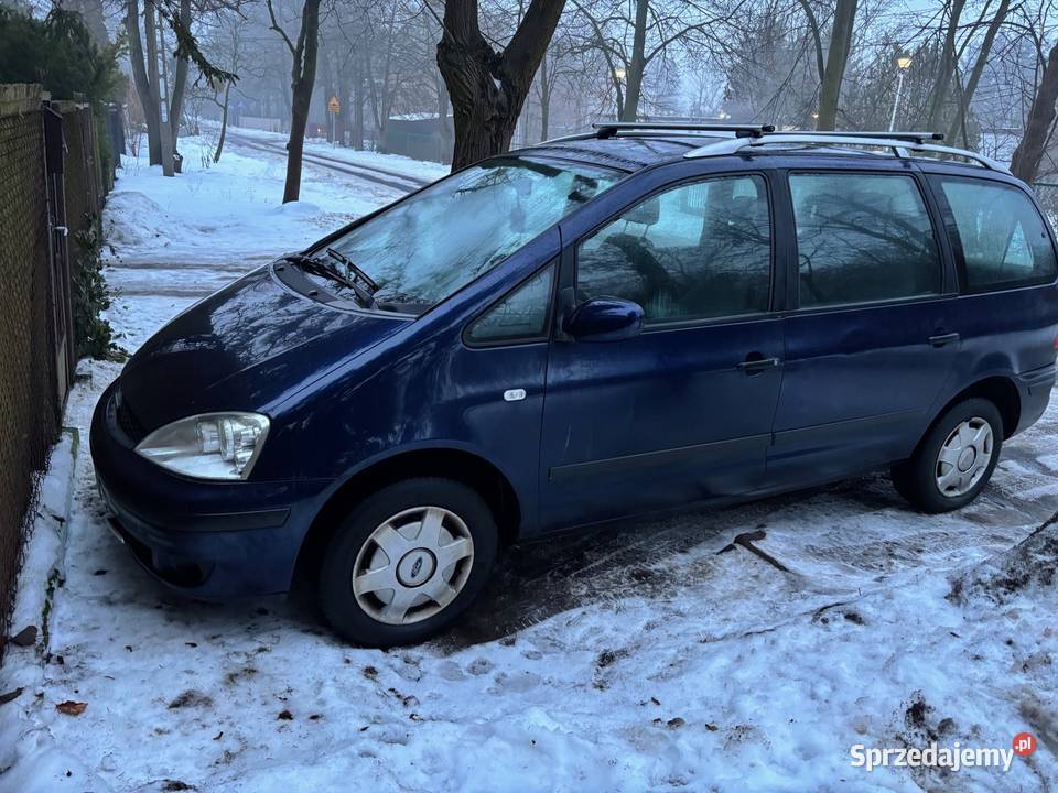 Ford Galaxy Mk2 LPG Piastów