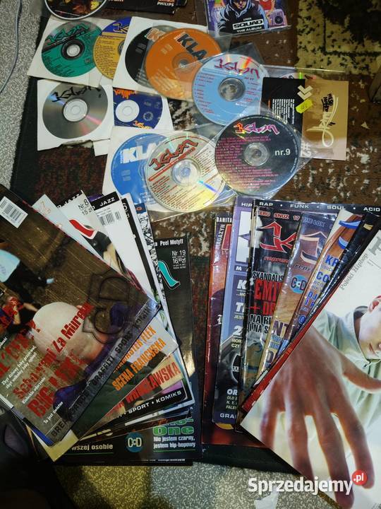 Magazyny Hip Hop z płytą Żory