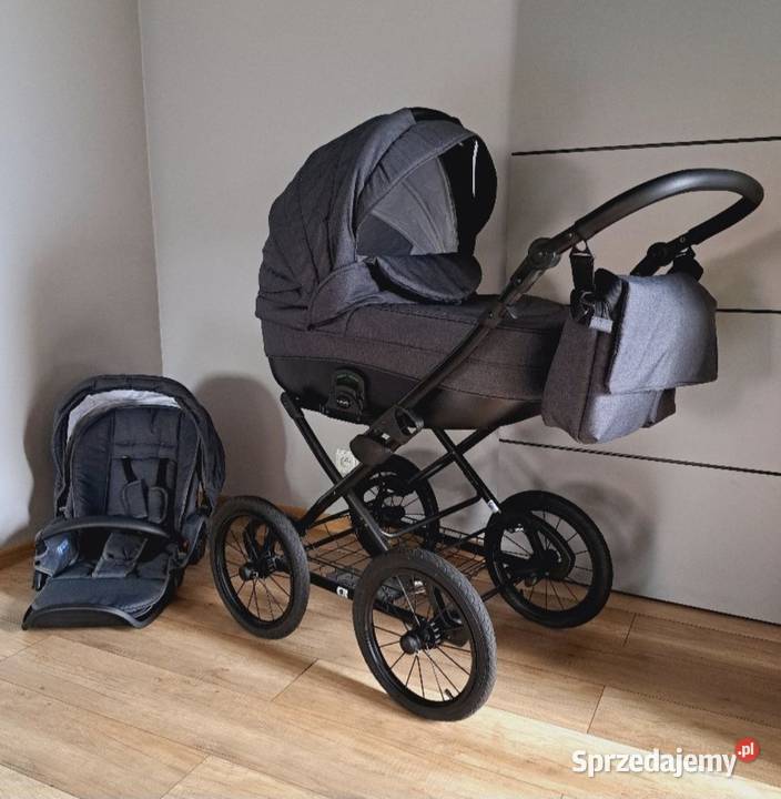 Wózek głęboki spacerówka Knorr Baby Strzegom