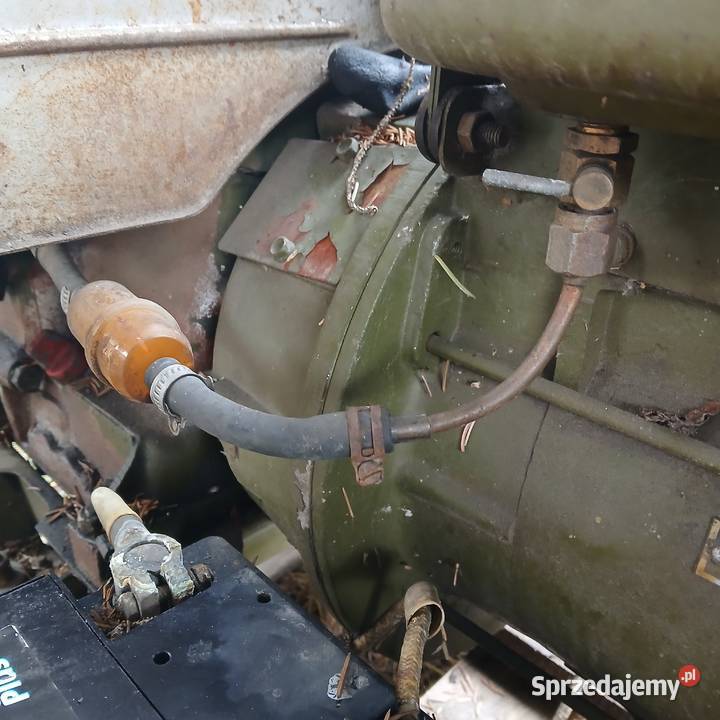Agregat prądotwórczy generator 4kw 230V z Skierniewice sprzedam