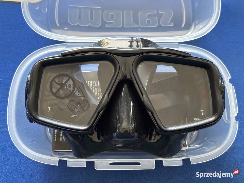 Maska nurkowa Opera firmy Mares śląskie Bytom