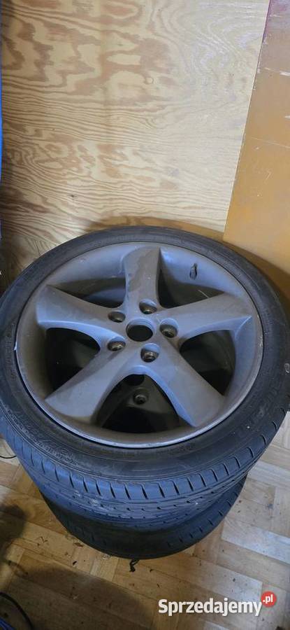 Felgi aluminiowe 17 Mazda 5x1143 Czechowice-Dziedzice