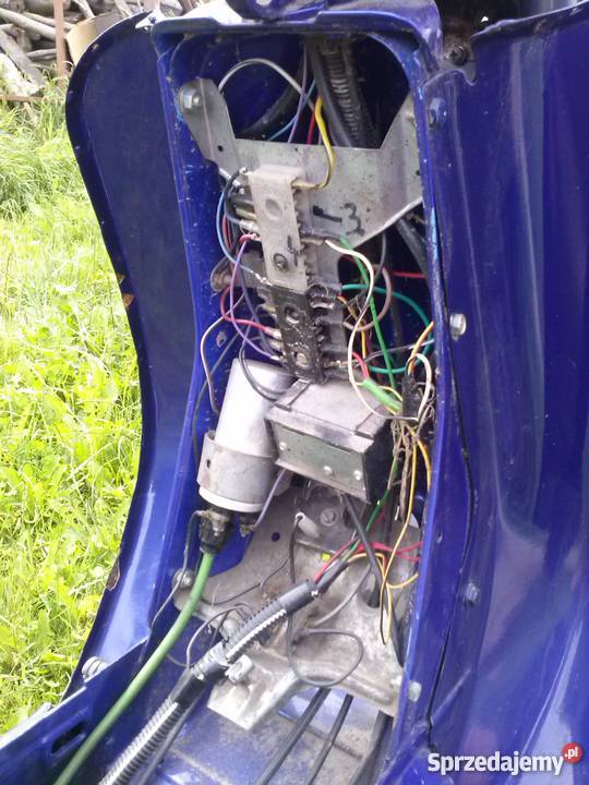 Jawa 50 mustang Pakiet 3 Simson dwusuwowy