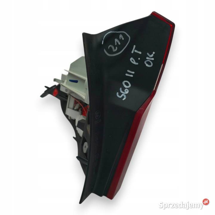 LAMPA PRAWA Volvo S60 II 20102013r prawy tył lubelskie Chełm sprzedam