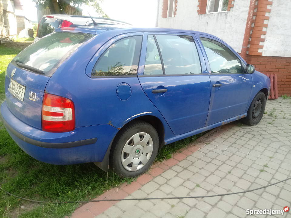 Skoda Fabia 14 MPI Motoryzacja Zamość