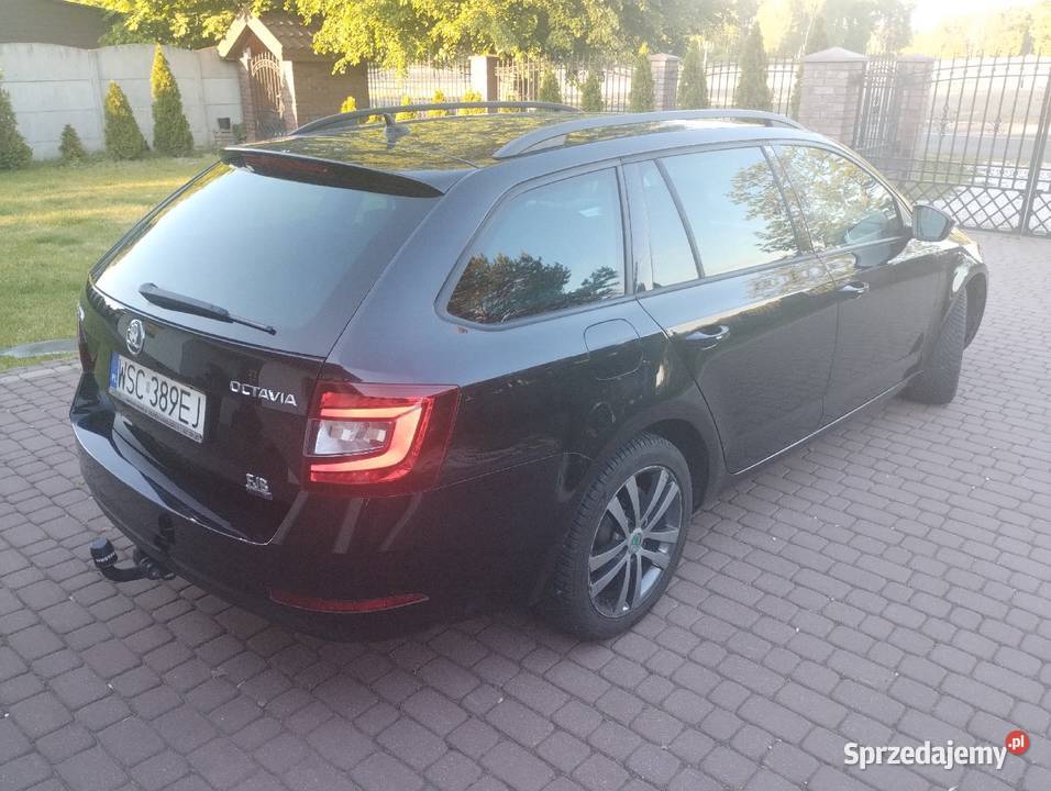 Skoda Octavia III 16 TDI 2020 r Sochaczew