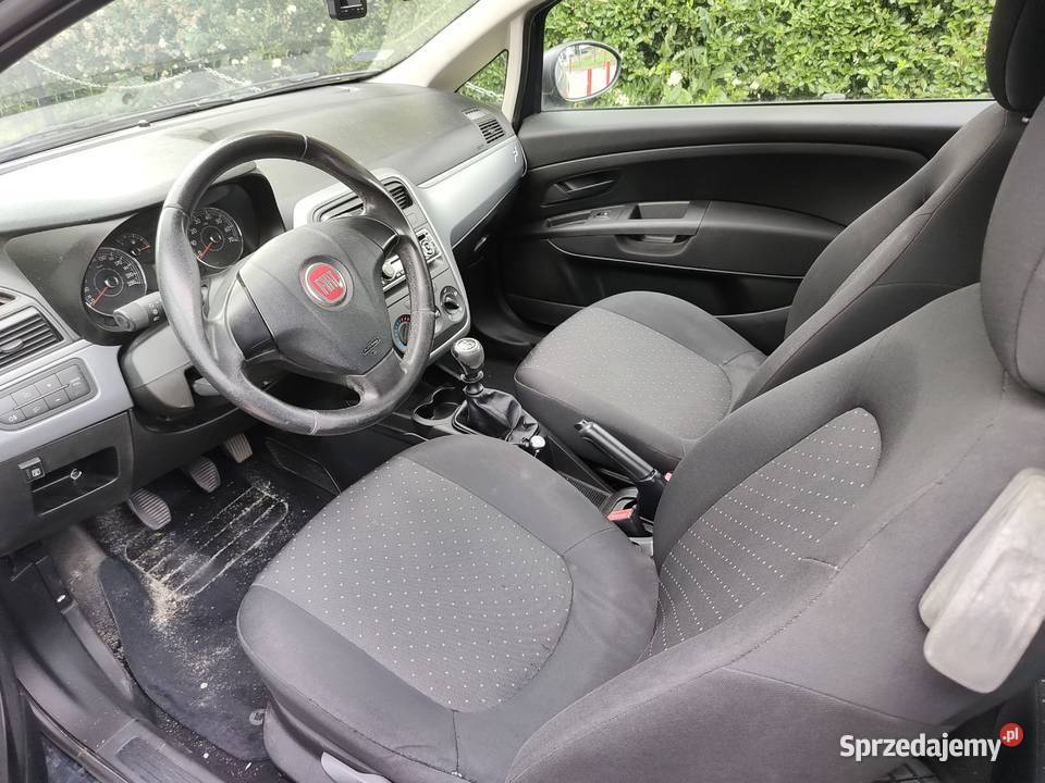 Punto grande 12 lpg 2009