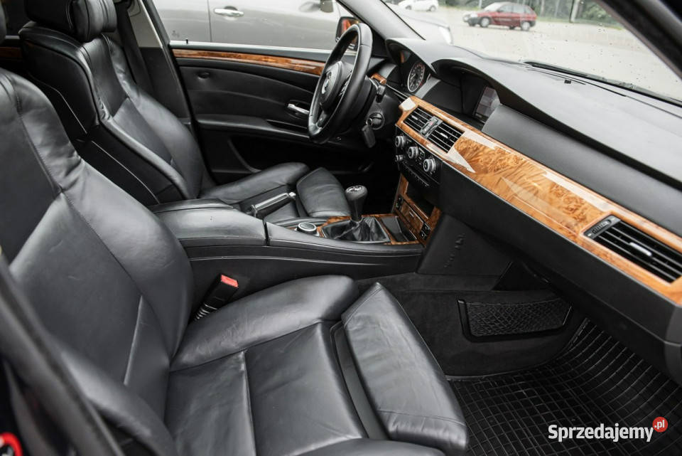 BMW 523 LCI 523i 190 Manual Full Zadbana szyberdach Zwoleń