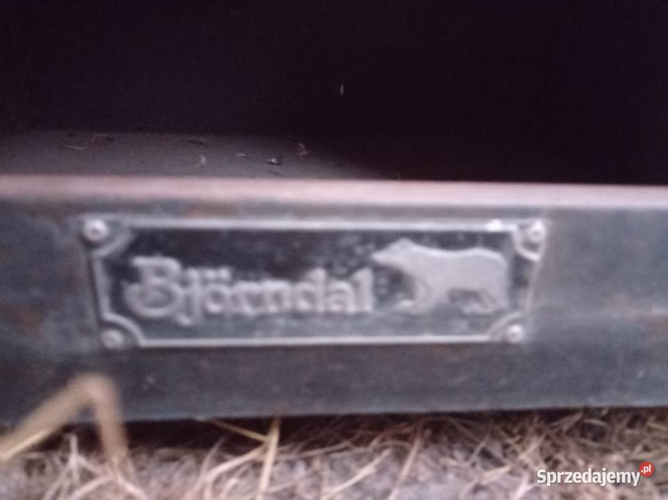 Kominek piecyk koza do warsztatu lubelskie Bełżec