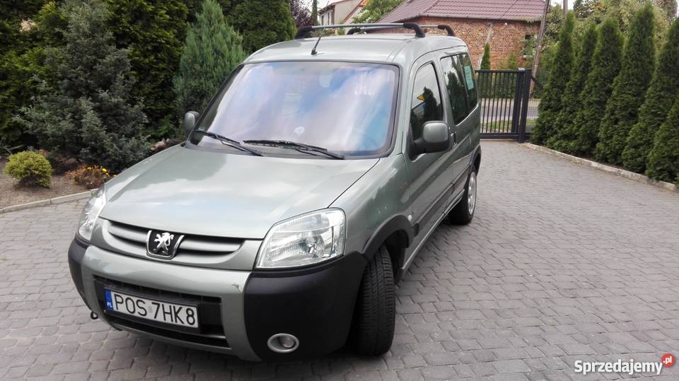 Peugeot Partner 20 HDI Ostrów Wielkopolski