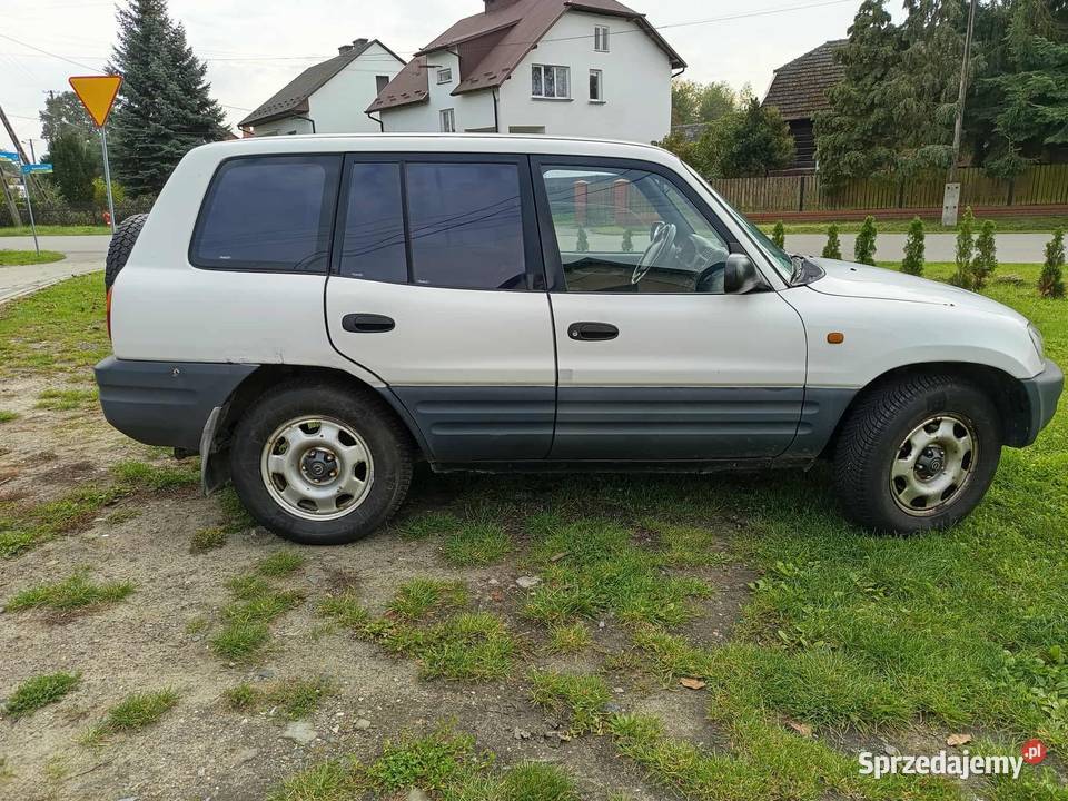 Toyota Rav4 4x4 5drzwiowy BenzynaGaz Sekwencja Tarnobrzeg sprzedam