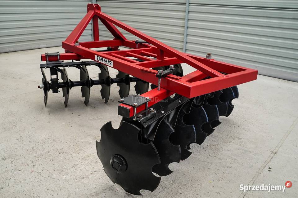 Brona talerzowa Alfa V216 160 Strumyk nieuszkodzony Tajęcina sprzedam