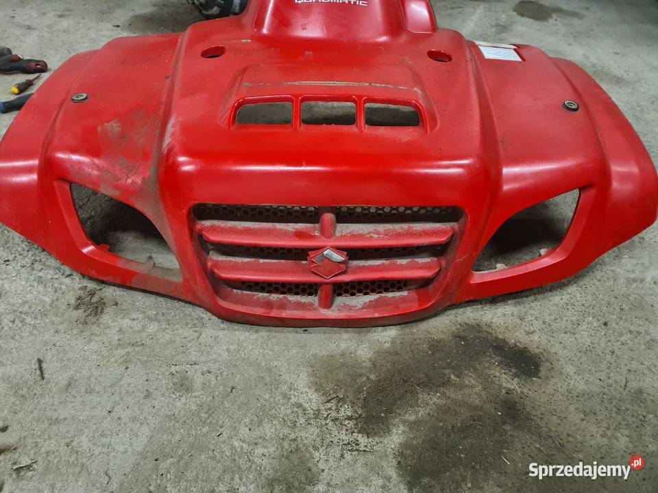 Blotnik przod przedni suzuki eiger 400 plastik Plastiki Wiele