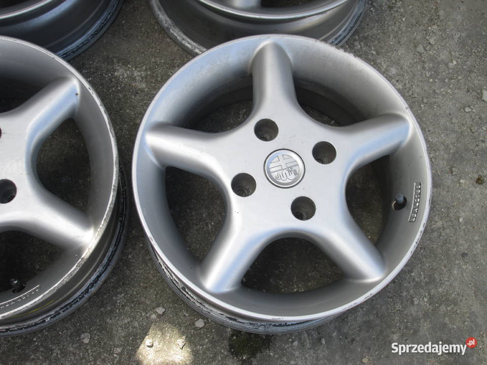 Felgi aluminiowe 4x1143x14 Nissan Hyundai Kia sprzedam