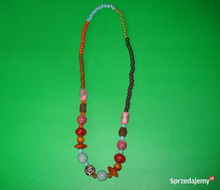 Naszyjnik koraliki Warszawa