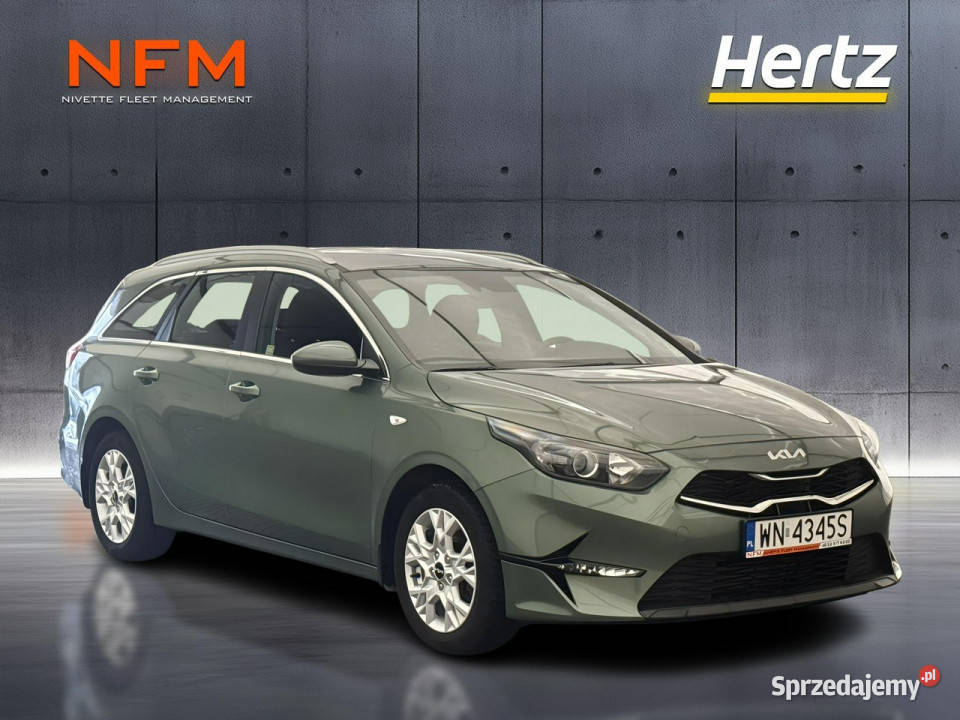 Kia Ceed 16 CRDi136 M Salon Faktura Vat III 2018 Warszawa