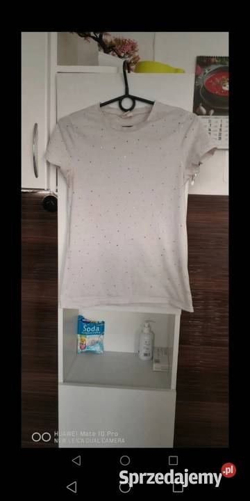 Biała bluzka damska Moszczenica