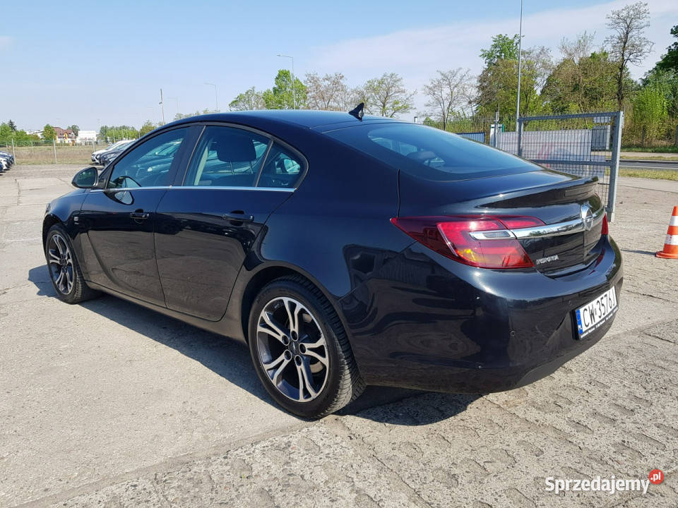 Opel Insignia 14 Turbo Benzyna BOSE Klimatronik