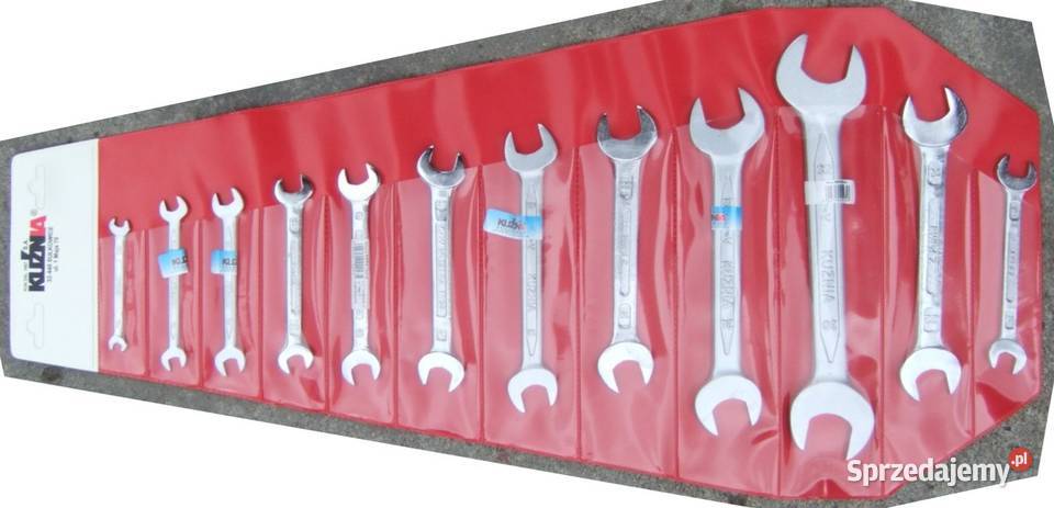 KLUCZ PŁASKI RWPd 30x34 32x30x27x24x22x20x19 Ręczne Inowrocław