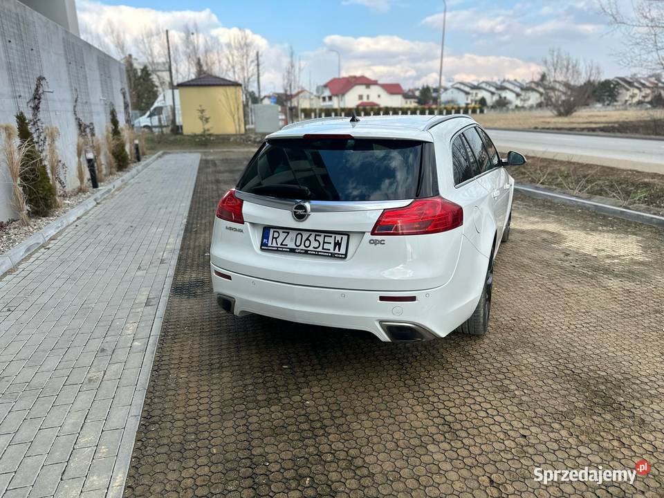 Opel Insignia OPC 4x4 28 v6 Rzeszów