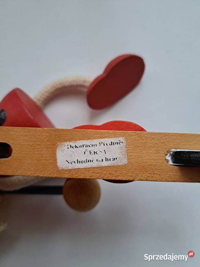 Stara czeska zabawka PRL Brzesko