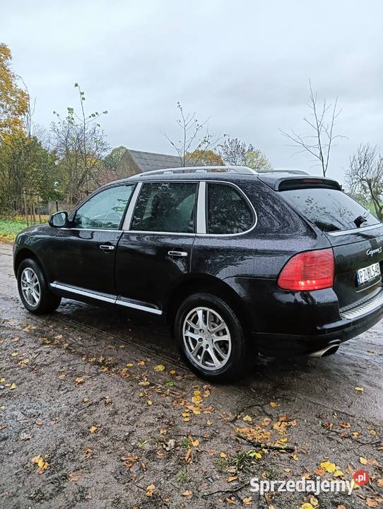 Sprzedam Porsche Cayenne poj silnika 45 benzyna Rok produkcji 2004 Pobiedziska sprzedam