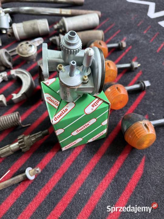 Części Romet Ogar 205 200 Kadet Motorynka Pony Gidle