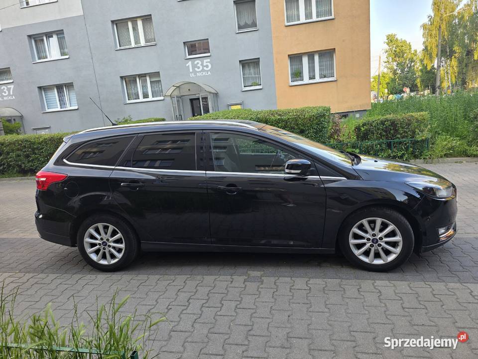 Ford Focus Titanium Mk3 2016r 10 EcoBoost Rok produkcji 2016 Bytom