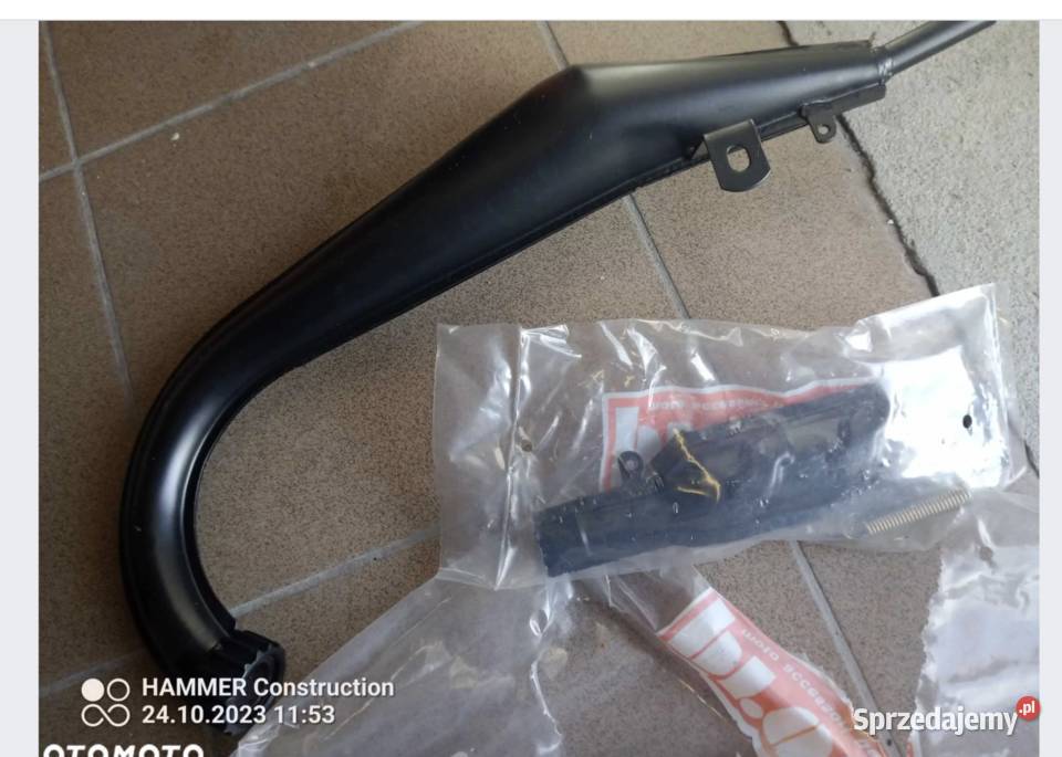 tlumik garelli 50 ghiera czesc tuningowa wielkopolskie