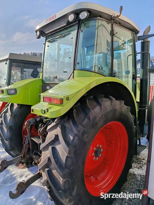 Claas 657 ATZ mazowieckie Miasteczko