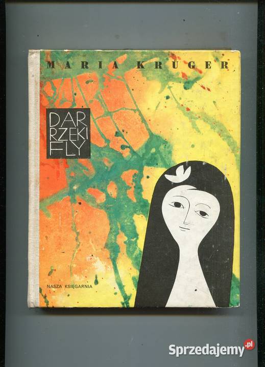Dar rzeki Fly Maria Kruger Szczecin sprzedam