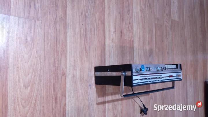 Stary radiomagnetofon Jola 2 UNITRA Eltra z Dobieszowice