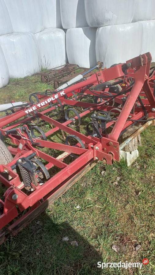 Kultywator uprawowy konsklide 5m podlaskie Knyszyn