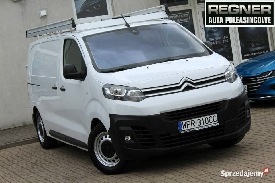 Citroen Jumpy Platforma FV23 3osobowy 120 Kamera ABS Sokołów