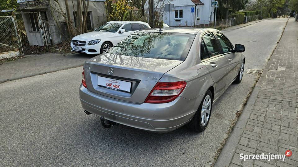 Mercedes C 220 zachodniopomorskie