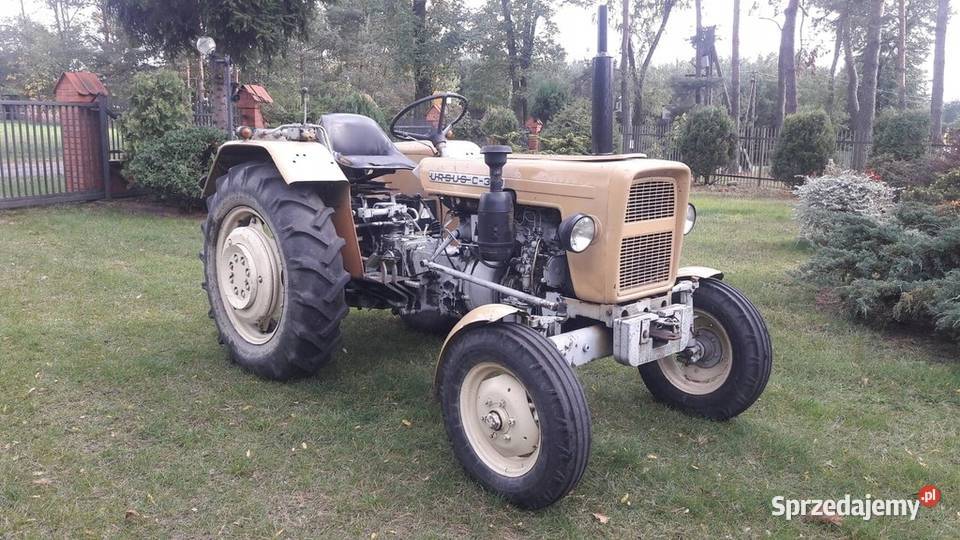 Ciągnik ursus c330 1984papiery do rejestracji podlaskie Hajnówka