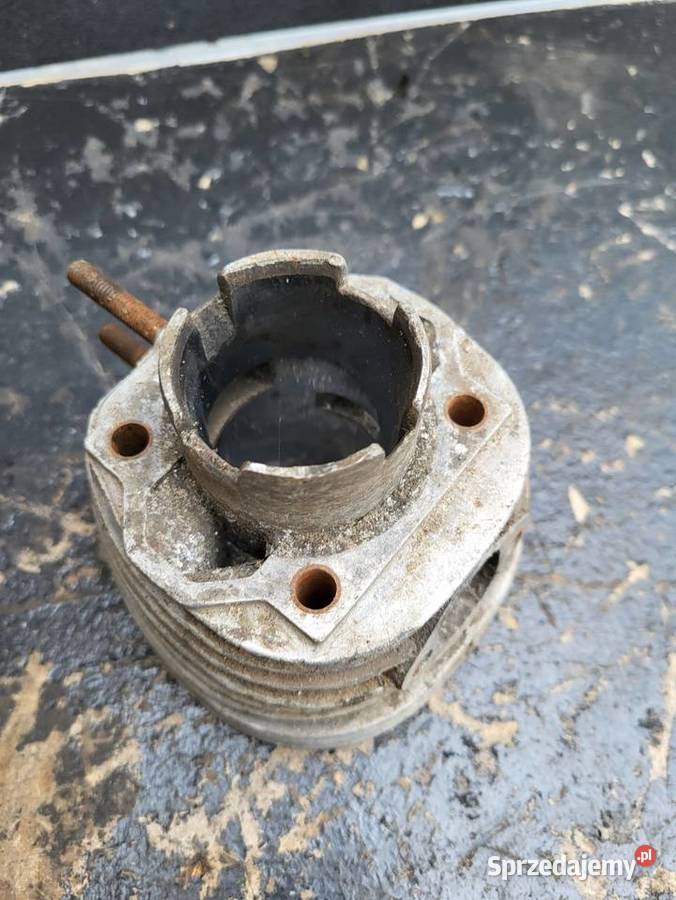 ZUNDAPP M2163Z7 CYLINDER MOPED ORGINAŁ Cylindry, głowice, pierścienie Rybnik