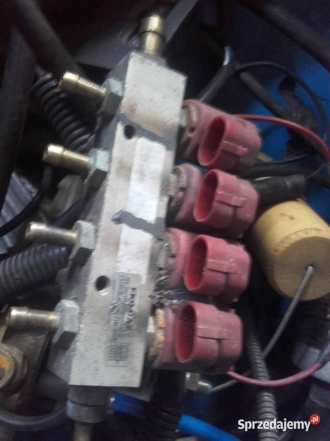 Instalacja LPG sekwencja do silników 12 14 Łódź