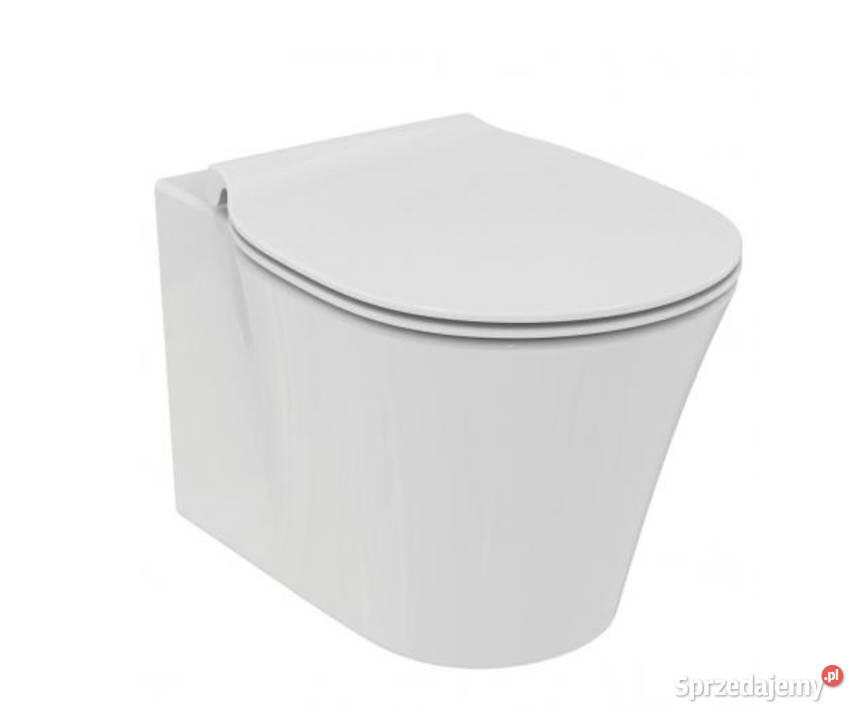 Ideal Standard, Connect Air. Miska WC wisząca deską E005401