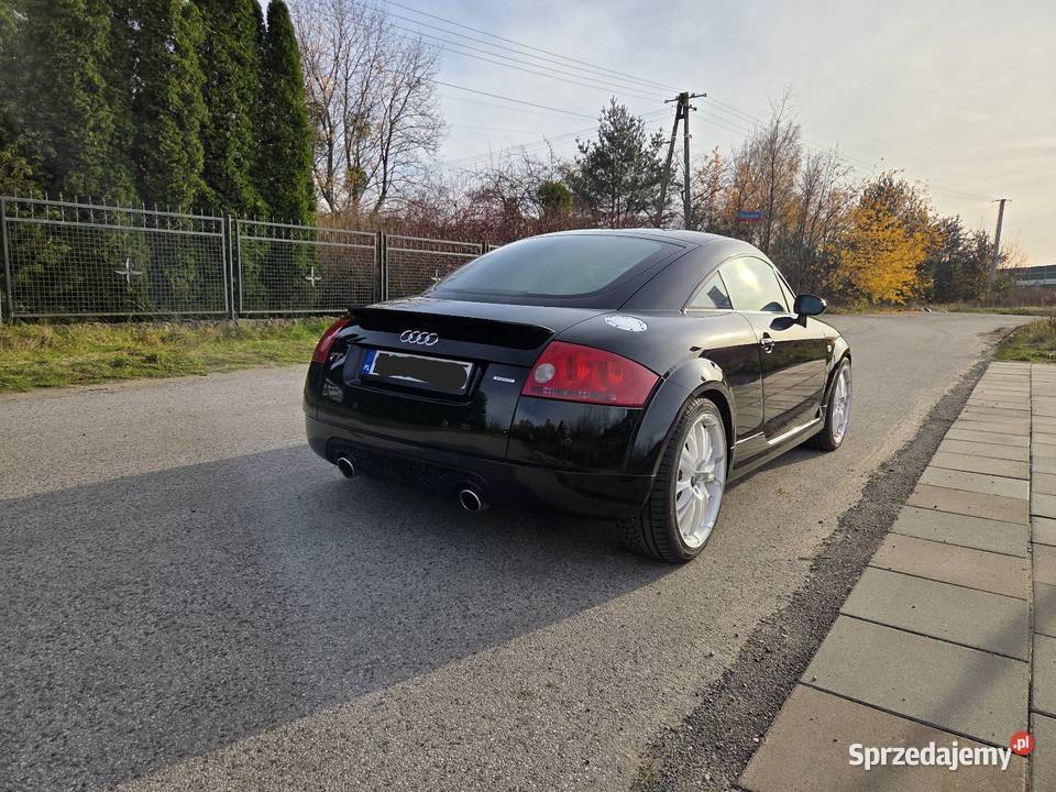 AUDI TT QUATTRO 18T 225 Zadbany garażowany niski 175000km łódzkie Łódź