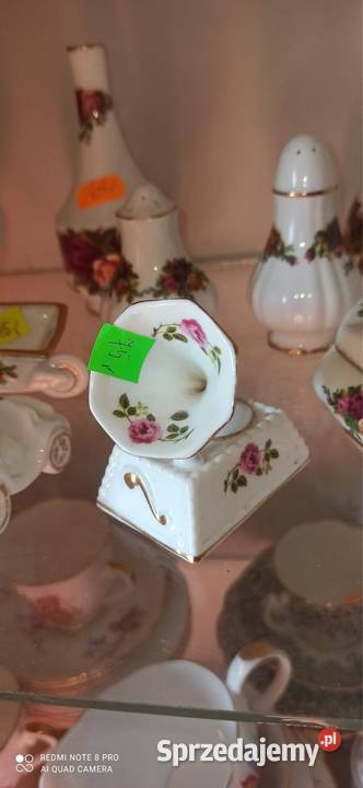 Patefon Old Country Roses Royal Albert Anglia Gdańsk sprzedam