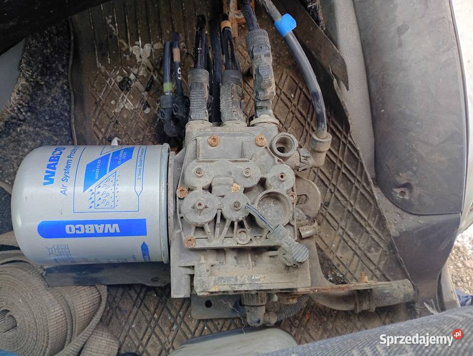 Osuszacz Renault magnum 2013 Części samochodowe mazowieckie Warszawa