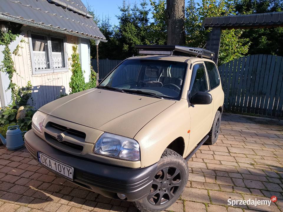 Suzuki grand Vitara 20 Wrocław sprzedam