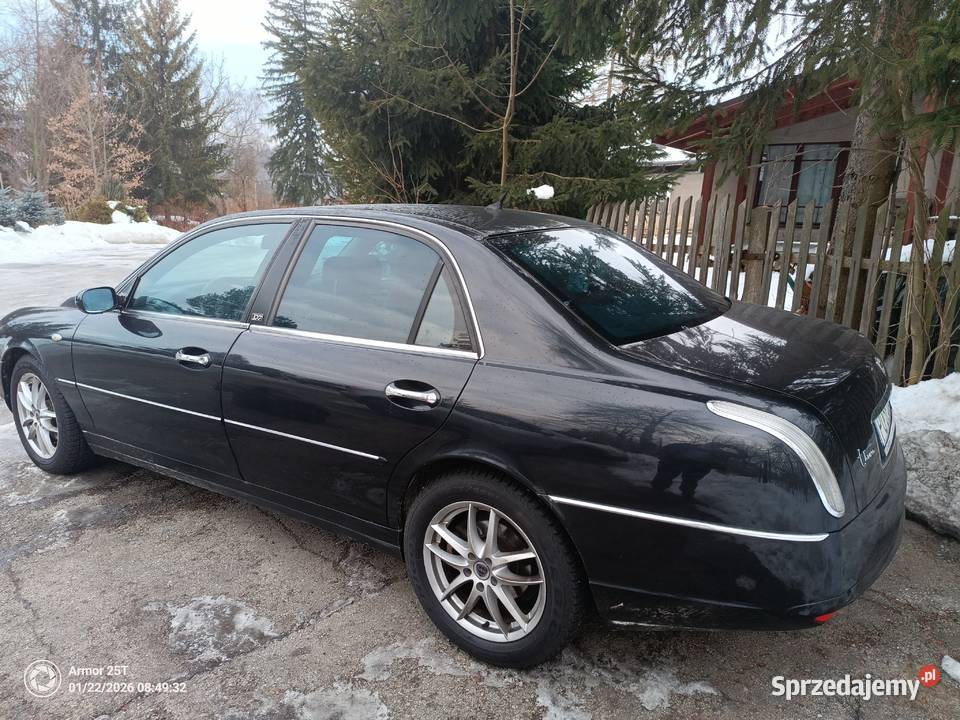 Lancia Thesis 24 JTD automat Sportiva diesel Malbork sprzedam