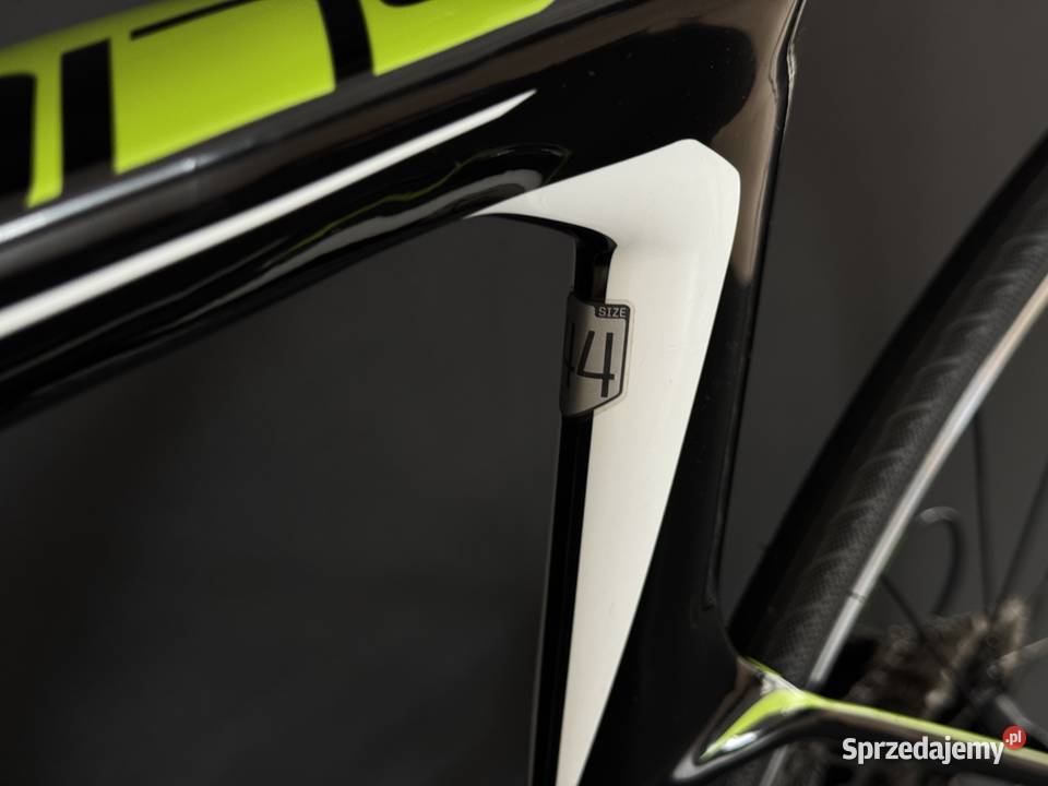 Nowy Rower Czasowy Karbonowy CANNONDALE SLICE Łódź