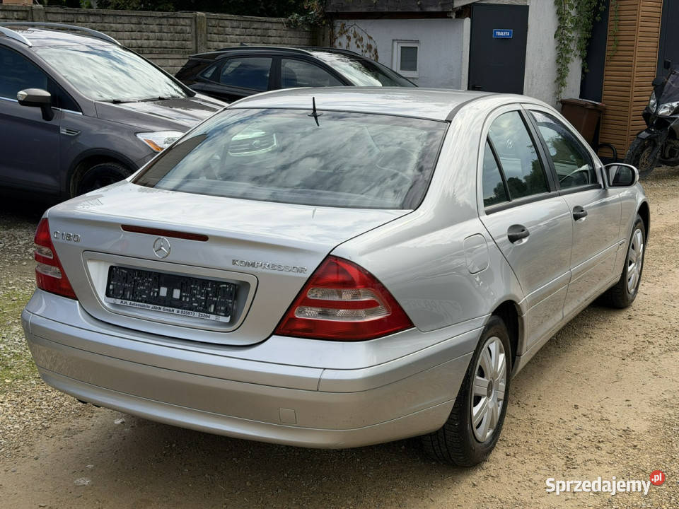 Mercedes C 180 manualna Mercedes-Benz Częstochowa
